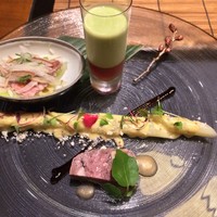 佐賀牛 季楽 銀座  - 前菜の盛合わせ