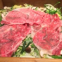 佐賀牛 季楽 銀座  - 最高級佐賀牛せいろ蒸し