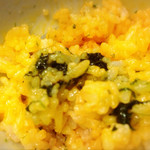 滋味 康月 - 混ぜ混ぜしました〜〜♪