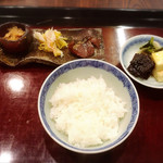 滋味 康月 - 炊きたてのご飯♪