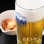 Sumiyaki Goya - お疲れ様です。まずはビールで乾杯！