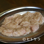 Sumiyaki Goya - 臭みのない『塩とんちゃん（ホルモン）』