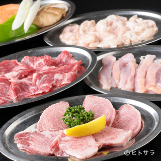 Sumiyaki Goya - 食べ放題コースもご用意。満足間違いなし!!