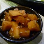 大根がうまかった