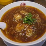 Chinrai - 牡蠣のピリ辛あんかけ麺