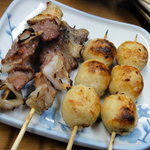 松竹 - ナンコツとつくね