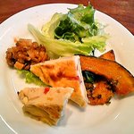 炉端イタリアン ICORIBI - セコンドランチの前菜