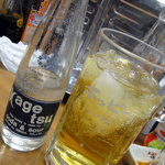 松竹 - ボールの炭酸はキックの効いた花月