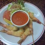 四季彩美　良庵 - えびチリフォンドゥ