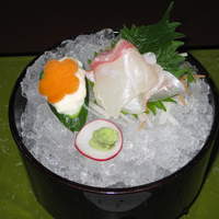 美濃吉 東武池袋店 - 向付 鯛