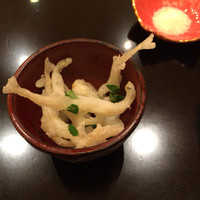鮨みなと - 白魚揚げ