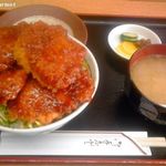 トンカツ 浅井 - ソースカツ丼 (900円) 2017/04