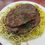Taberunaragurotta - 牛肉の薄切りステーキ　950円