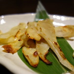 白木屋 - エイひれ焼き