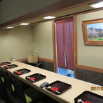 和ごころ 泉 - カウンター席