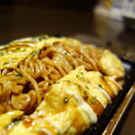 白木屋 - オムそば