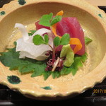 和ごころ 泉 - 紋甲イカ＆メジマグロ