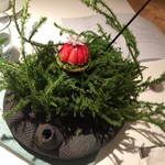 レストランエール - フレジエ、ガトーショコラ