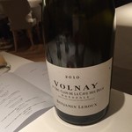 レストランエール - Benjamin Leroux Volnay 1er Cru Clos de la Cave des Ducs　2010