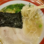 佐賀ラーメン　美登里 - 美しい容姿は変わらず…