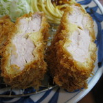 Tonkatsu Kinoya - 「特選ひれかつ定食」（1,050円）