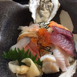 海さくら - ９種の魚介が入ってる