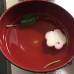 海さくら - ちと さみしい吸物