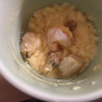 海さくら - 茶碗蒸しの具材