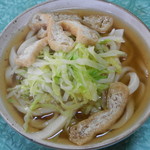 桜井うどん - 温かいの　350円