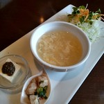 カジュアルダイニング Very - veryslunch 前菜.サラダ.スープ