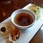 Kajuarudainingu Beri - veryslunch 前菜.サラダ.スープ 