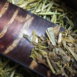 竹村玉翠園本舗 - ほうじ茶(茶匙)と雁ヶ音ほうじ茶(茶筒)