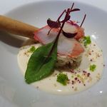 CROWN - 前菜　カニのエミエテ