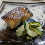 日本橋蛎殻町 すぎた - マナガツオ西京焼き