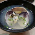 日本橋蛎殻町 すぎた - お吸い物
