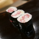 日本橋蛎殻町 すぎた - 追加：ネギトロ