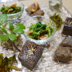 和食なない - 鶏レバーなど