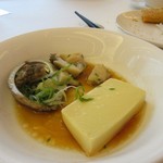 潮江燕潮廣海鮮餐廳 - アワビは蒸して醤油味で料理を作ってもらいました