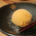 やなぎ澤 - 自家製和三盆アイス