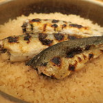 やなぎ澤 - 鮎めし