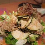 やなぎ澤 - 水茄子のサラダ