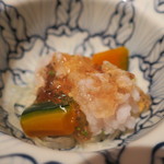 やなぎ澤 - 本日のお通し