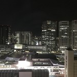 Prince Hotel Shinagawa - 【2017年03月】アネックスの客室からの景観例。