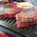 きみや - 両面を軽めに