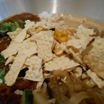 スパイス ラボ ブースト - パパド砕いて～