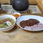 風遊斎 - カリィ セットＳ（1,100円）