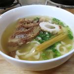 風遊斎 - ハーフすばのアップ