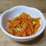 風遊斎 - おかずのニンジンシリシリ