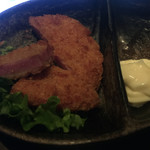 ぐろっと - ハムカツ・185円