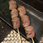 炭火焼鳥あずま - はつ